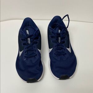 Nike Downshifter Blue Athletic Shoes Size 11.5